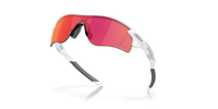 Oakley Radarlock Path Sunglasses Polished White Frame/ Prizm Field Lens OO9206-26