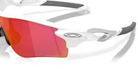 Oakley Radarlock Path Sunglasses Polished White Frame/ Prizm Field Lens OO9206-26