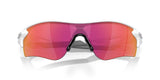 Oakley Radarlock Path Sunglasses Polished White Frame/ Prizm Field Lens OO9206-26