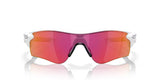 Oakley Radarlock Path Sunglasses Polished White Frame/ Prizm Field Lens OO9206-26