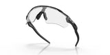 Oakley Radar EV Path Sunglasses Steel Frame/ Clear to Black Photochromic Lens OO9208-13
