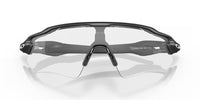 Oakley Radar EV Path Sunglasses Steel Frame/ Clear to Black Photochromic Lens OO9208-13