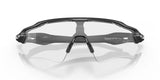 Oakley Radar EV Path Sunglasses Steel Frame/ Clear to Black Photochromic Lens OO9208-13