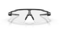 Oakley Radar EV Path Sunglasses Steel Frame/ Clear to Black Photochromic Lens OO9208-13