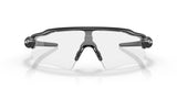 Oakley Radar EV Path Sunglasses Steel Frame/ Clear to Black Photochromic Lens OO9208-13