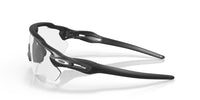 Oakley Radar EV Path Sunglasses Steel Frame/ Clear to Black Photochromic Lens OO9208-13