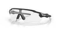 Oakley Radar EV Path Sunglasses Steel Frame/ Clear to Black Photochromic Lens OO9208-13