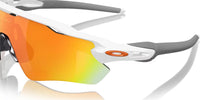 Oakley Radar EV Path Sunglasses Polished White Frame/ Fire iridium Lens OO9208-1638