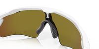 Oakley Radar EV Path Sunglasses Polished White Frame/ Fire iridium Lens OO9208-1638