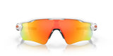 Oakley Radar EV Path Sunglasses Polished White Frame/ Fire iridium Lens OO9208-1638