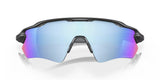 Oakley Radar EV Path Sunglasses Matte Black Frame/ Prizm Deep Water Polarized Lens OO9208-5538