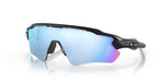 Oakley Radar EV Path Sunglasses Matte Black Frame/ Prizm Deep Water Polarized Lens OO9208-5538