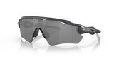 Oakley Radar EV Path High Resolution Collection Sunglasses High Resolution Carbon Frame/ Prizm Black Polarized Lens OO9208-D338
