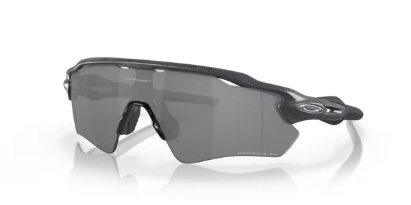 Oakley Radar EV Path High Resolution Collection Sunglasses High Resolution Carbon Frame/ Prizm Black Polarized Lens OO9208-D338