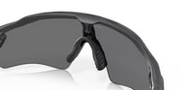 Oakley Radar EV Path High Resolution Collection Sunglasses High Resolution Carbon Frame/ Prizm Black Polarized Lens OO9208-D338