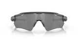 Oakley Radar EV Path High Resolution Collection Sunglasses High Resolution Carbon Frame/ Prizm Black Polarized Lens OO9208-D338