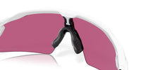 Oakley Radar EV Pitch Sunglasses Polished White Frame/ Prizm Field Lens OO9211-0438