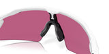 Oakley Radar EV Pitch Sunglasses Polished White Frame/ Prizm Field Lens OO9211-0438