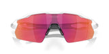 Oakley Radar EV Pitch Sunglasses Polished White Frame/ Prizm Field Lens OO9211-0438