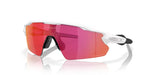 Oakley Radar EV Pitch Sunglasses Polished White Frame/ Prizm Field Lens OO9211-0438