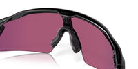 Oakley Radar EV Pitch Team Colors Sunglasses Polished Black Frame/ Prizm Field Lens OO9211-1738
