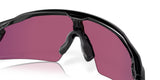 Oakley Radar EV Pitch Team Colors Sunglasses Polished Black Frame/ Prizm Field Lens OO9211-1738