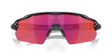 Oakley Radar EV Pitch Team Colors Sunglasses Polished Black Frame/ Prizm Field Lens OO9211-1738