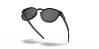 Oakley Latch Sunglasses Matte Black Frame/ Prizm Black Lens Low Bridge Fit OO9349-1153