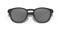 Oakley Latch Sunglasses Matte Black Frame/ Prizm Black Lens Low Bridge Fit OO9349-1153