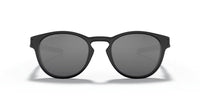 Oakley Latch Sunglasses Matte Black Frame/ Prizm Black Lens Low Bridge Fit OO9349-1153
