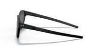 Oakley Latch Sunglasses Matte Black Frame/ Prizm Black Lens Low Bridge Fit OO9349-1153