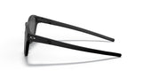 Oakley Latch Sunglasses Matte Black Frame/ Prizm Black Lens Low Bridge Fit OO9349-1153