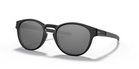Oakley Latch Sunglasses Matte Black Frame/ Prizm Black Lens Low Bridge Fit OO9349-1153