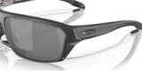 Oakley Split Shot Sunglasses Matte Carbon Frame/ Prizm Black Lens OO9416-0264