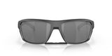 Oakley Split Shot Sunglasses Matte Carbon Frame/ Prizm Black Lens OO9416-0264