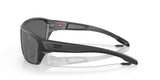 Oakley Split Shot Sunglasses Matte Carbon Frame/ Prizm Black Lens OO9416-0264