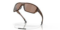 Oakley Split Shot Sunglasses Matte Brown Tortoise Frame/ Prizm Tungsten Polarized Lens OO9416-0364