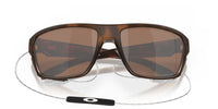 Oakley Split Shot Sunglasses Matte Brown Tortoise Frame/ Prizm Tungsten Polarized Lens OO9416-0364