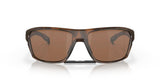 Oakley Split Shot Sunglasses Matte Brown Tortoise Frame/ Prizm Tungsten Polarized Lens OO9416-0364