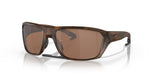 Oakley Split Shot Sunglasses Matte Brown Tortoise Frame/ Prizm Tungsten Polarized Lens OO9416-0364