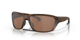 Oakley Split Shot Sunglasses Matte Brown Tortoise Frame/ Prizm Tungsten Polarized Lens OO9416-0364