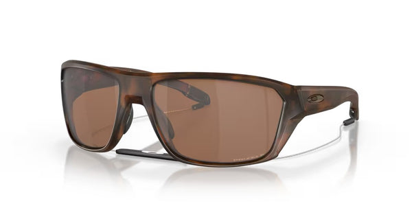 Oakley Split Shot Sunglasses Matte Brown Tortoise Frame/ Prizm Tungsten Polarized Lens OO9416-0364