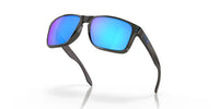 Oakley Holbrook XL Sunglasses Grey Smoke Frame/Prizm Sapphire Polarized Lens OO9417-0959
