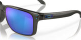 Oakley Holbrook XL Sunglasses Grey Smoke Frame/Prizm Sapphire Polarized Lens OO9417-0959