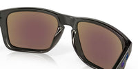 Oakley Holbrook XL Sunglasses Grey Smoke Frame/Prizm Sapphire Polarized Lens OO9417-0959