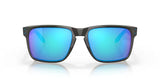 Oakley Holbrook XL Sunglasses Grey Smoke Frame/Prizm Sapphire Polarized Lens OO9417-0959