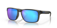 Oakley Holbrook XL Sunglasses Grey Smoke Frame/Prizm Sapphire Polarized Lens OO9417-0959