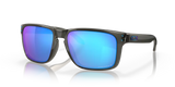 Oakley Holbrook XL Sunglasses Grey Smoke Frame/Prizm Sapphire Polarized Lens OO9417-0959