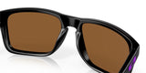 Oakley Holbrook XL Sunglasses Matte Black Frame/Prizm Violet Lens OO9417-2059