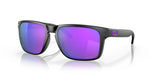 Oakley Holbrook XL Sunglasses Matte Black Frame/Prizm Violet Lens OO9417-2059